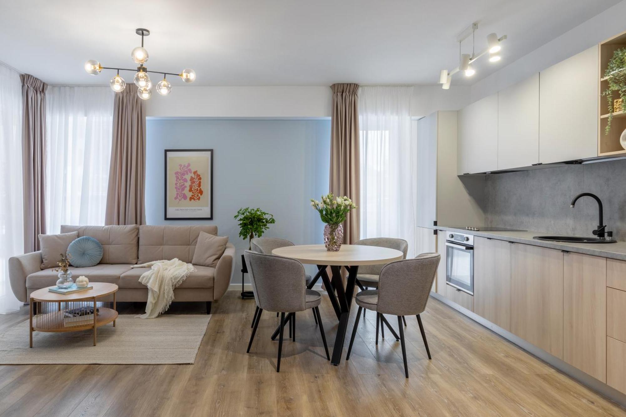Joy Garden Apartment Sinaia Esterno foto